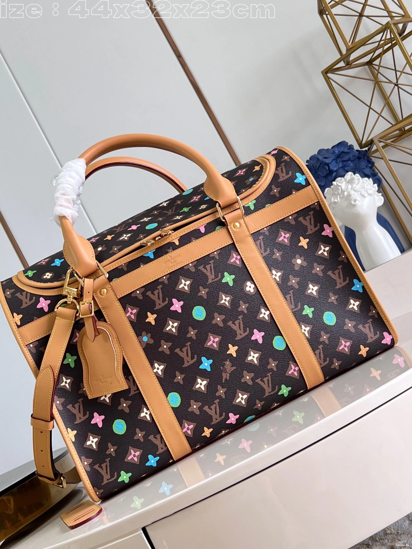 Bag-44*32*23CM VUITTON Dog LOUIS 1230